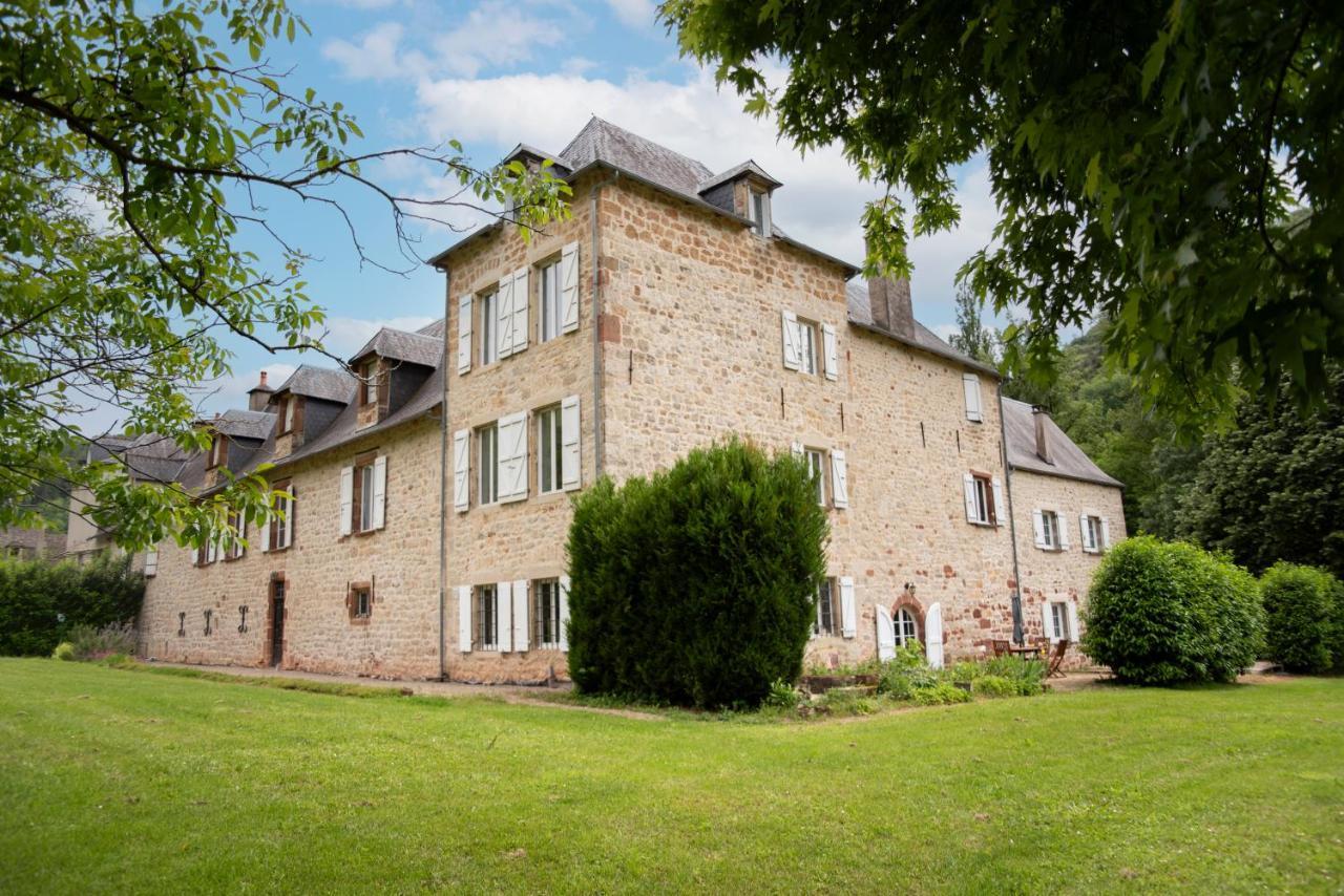 Marcillac-Vallon La Demeure Du Comte Bed & Breakfast エクステリア 写真