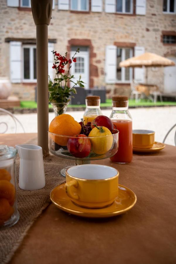 Marcillac-Vallon La Demeure Du Comte Bed & Breakfast エクステリア 写真