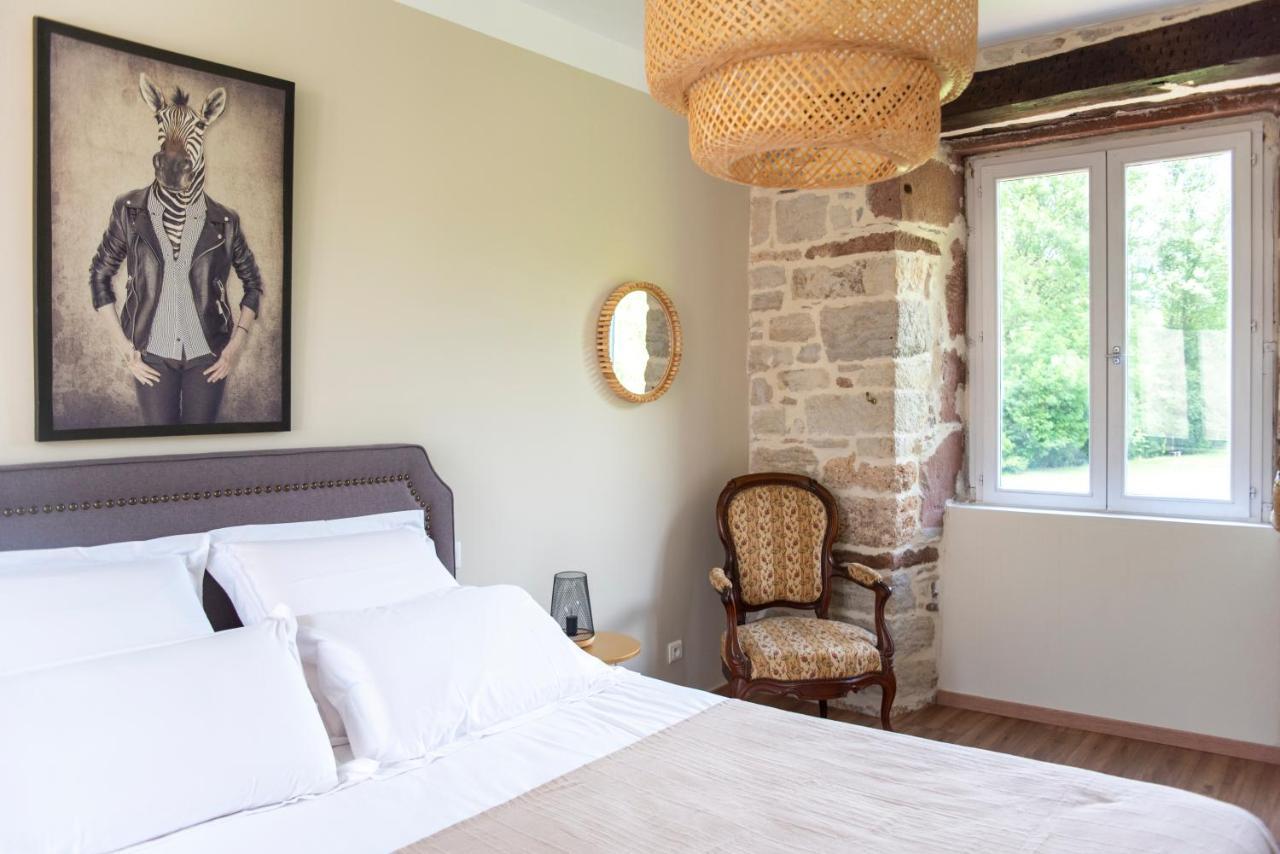 Marcillac-Vallon La Demeure Du Comte Bed & Breakfast エクステリア 写真