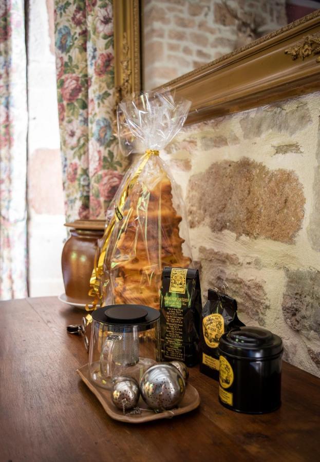 Marcillac-Vallon La Demeure Du Comte Bed & Breakfast エクステリア 写真