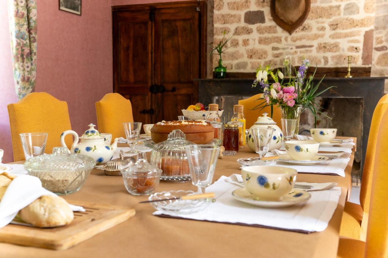 Marcillac-Vallon La Demeure Du Comte Bed & Breakfast エクステリア 写真