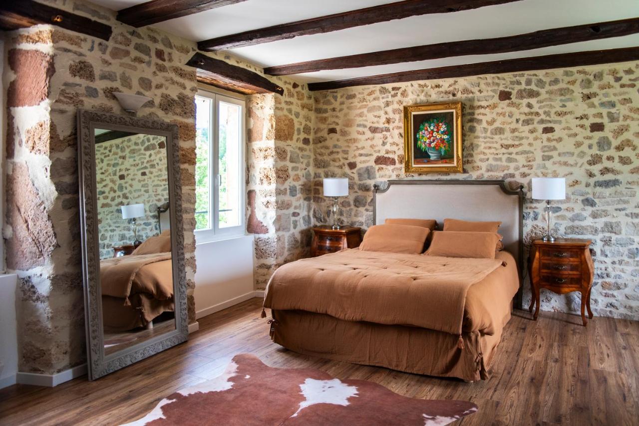 Marcillac-Vallon La Demeure Du Comte Bed & Breakfast エクステリア 写真